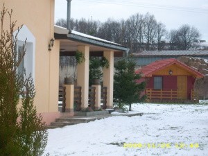 Prodej pěkného rodinného domu (s možností penzionu) s dvougaráží v Jindřichově ve Slezsku